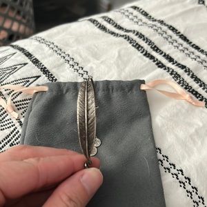 Silver Quil Bracelet